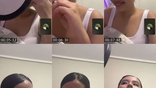 TikTok live: make up learning process! by @miyumaestro