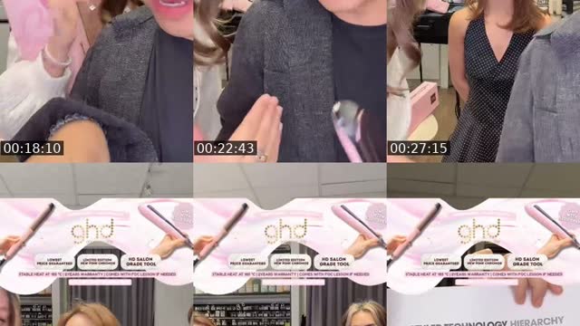 TikTok live: Award winning hair tools! by @thejianhaotan