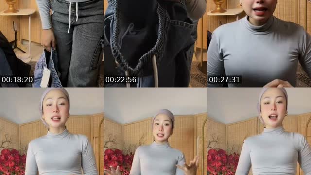 TikTok live: Jom teman cik manis by @ismemanisss