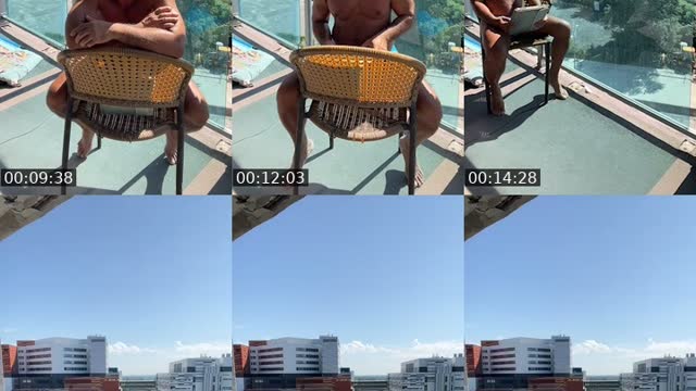 TikTok live: Tanning by @cabron_jr