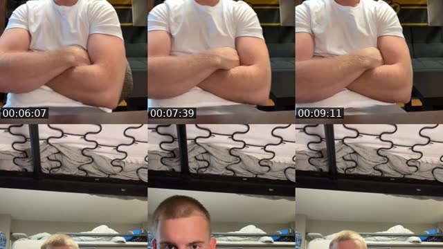 TikTok live: Morning Crew by @pumpedupbubs