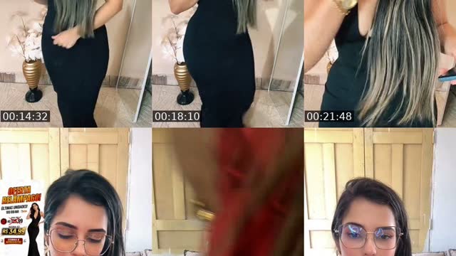 @vitrinedakellly TikTok live