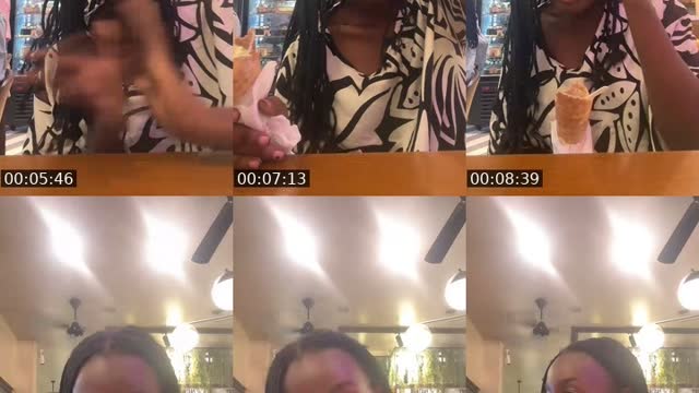 TikTok live: For orders bags and juice by @trynahtendo