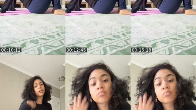 @gl0ry.a TikTok live