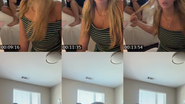 TikTok live: Grwm💕 NEW APARTMENT by @julia.larson07