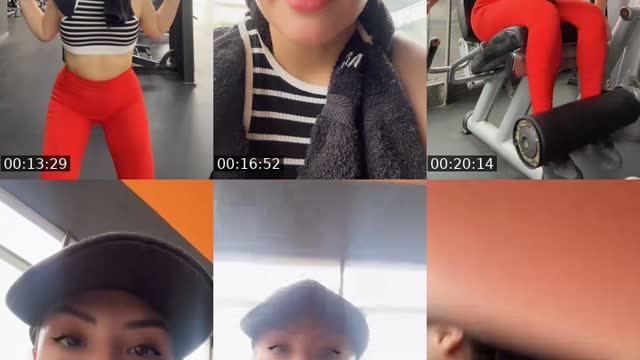 TikTok live: No puedo dejar el gym by @claudiaserpaoficial