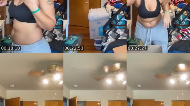 TikTok live: Moving day 😭😁 by @elizabethmarieabr