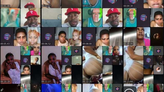 TikTok live: SWEET PARTY by @nyashcontroller