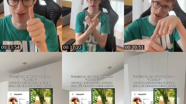 @loypopish TikTok live