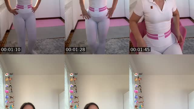 @fitnesaura TikTok live from 2026-08-22
