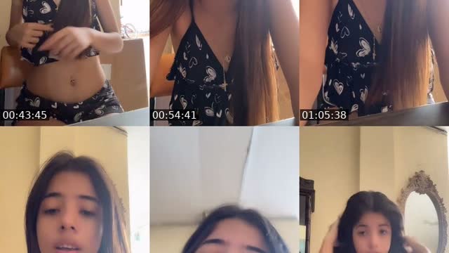 TikTok live: Es hora de besitos 💋 by @kathi_2525