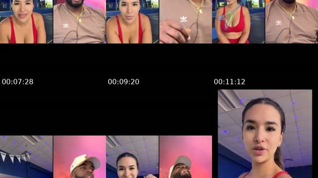 TikTok live: Let me rate you:) by @jennyshines_