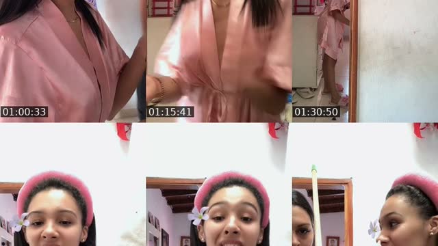 TikTok live: Happy birthday 🥳💜🎀 by @tatianaa.2206