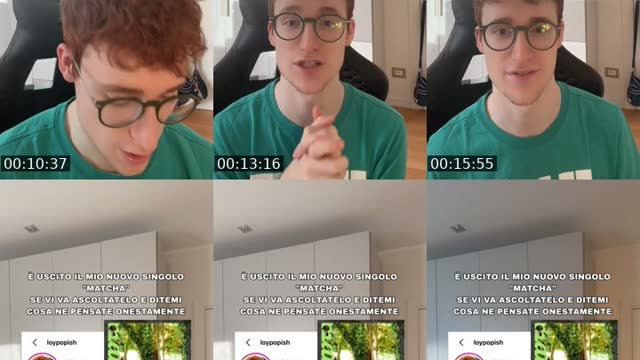 TikTok live: Se vi va ditemi cosa ne pensate🥲 by @loypopish