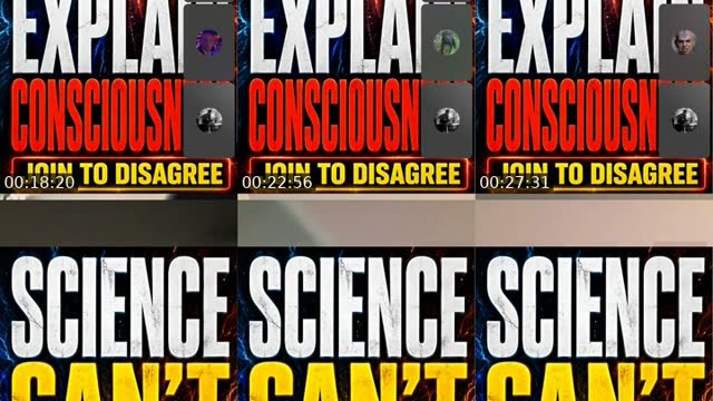 TikTok live: Science cnt expln consciousness by @alexk_philosophy
