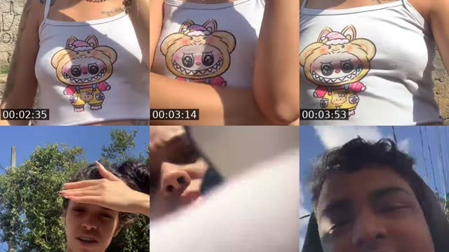 @leticiavieira.__0 TikTok live