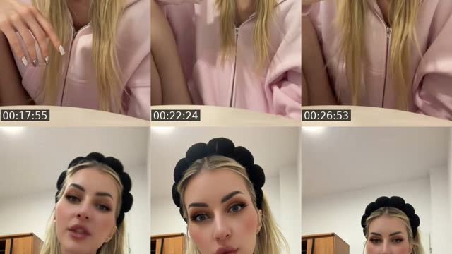 Live’ik urodzinkowy 🐰💖 - @marcia_matuszewska