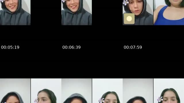 TikTok live: oi by @xiaradasilva