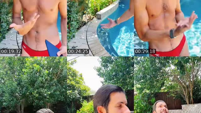 TikTok live: Speedo Zone Ahead ⚠️‼️ Say hi by @jaybirdy8