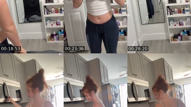 TikTok live: Cooking by @redheadtyrone96
