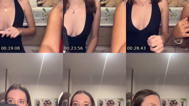 TikTok live: Holiii by @angelaagarre