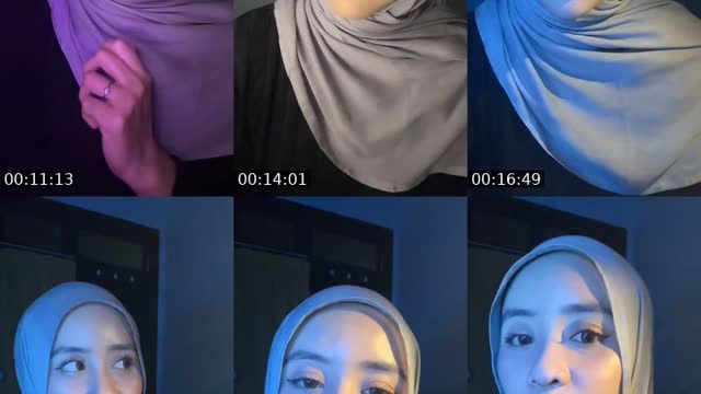 TikTok live: alo by @nisrinasg