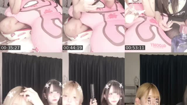 TikTok live: メイクしてサイレくう by @2lxntst