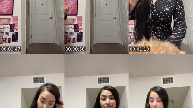 @iloveyusti TikTok live