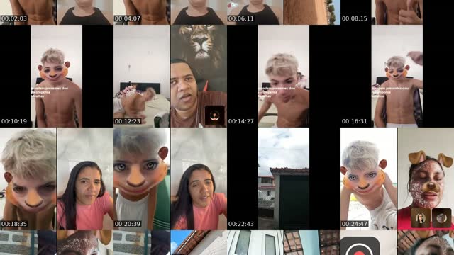 TikTok live: vosso nick by @carina.pinto88