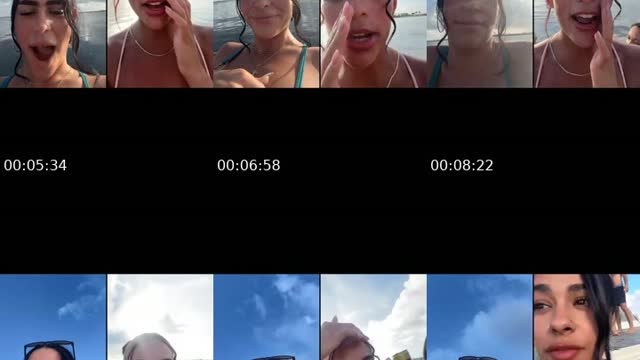 TikTok live: friday booty day by @jasminemblanco