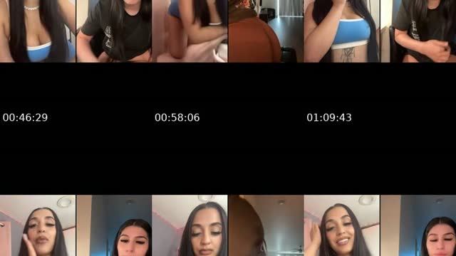 TikTok live: hi bae 💋 by @itsrosaabih_