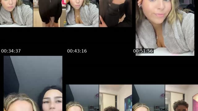 TikTok live: GRWM XXX by @haileyvitagliano