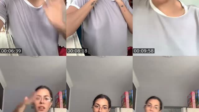 @lafresitaabreu TikTok live