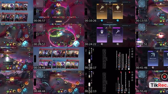 TikTok live: arcadee by @u.nmimiczx