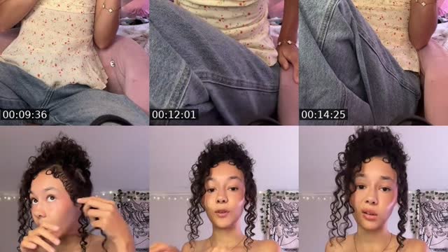 TikTok live: chill w me by @myshaylaabug