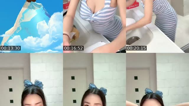 TikTok live: 今週も本当にありがとうございました🐰🩵 by @bbwir6