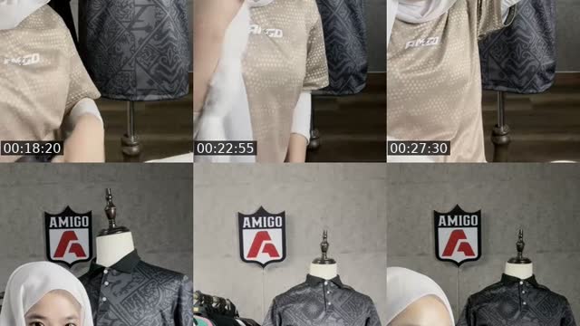 TikTok live: 🎁 OGOS PAYDAY PROMOTION!!🎁AINA❤️ by @amigotshirt