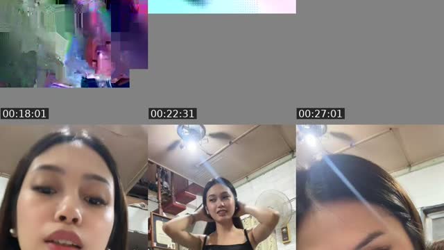 TikTok live: no bad comments gv gv lang by @m_nicael