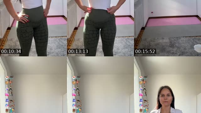 @fitnesaura TikTok live