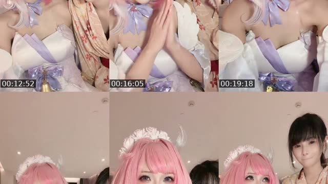 TikTok live: 🩷🩷✨ by @hiinhie