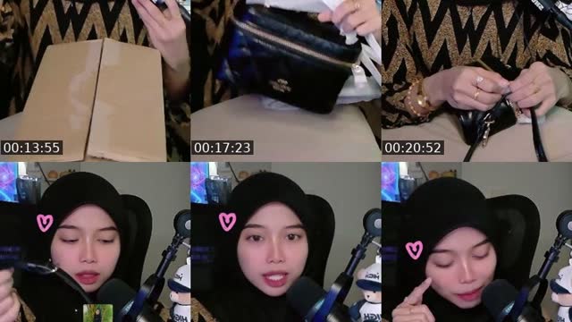 TikTok live: Hi , rindu tak :( by @myyysaraaa