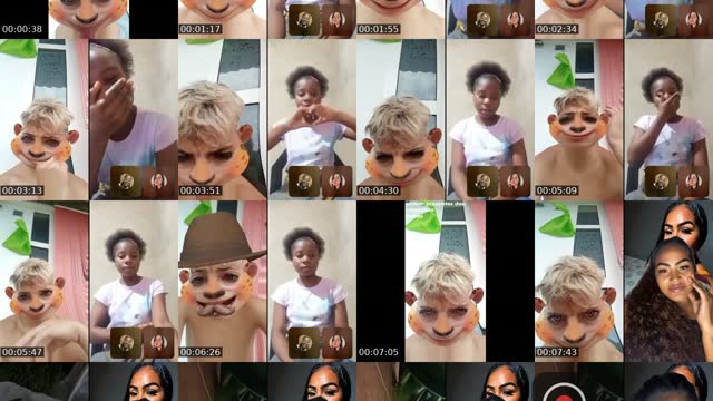 TikTok live: vosso nick by @carina.pinto88