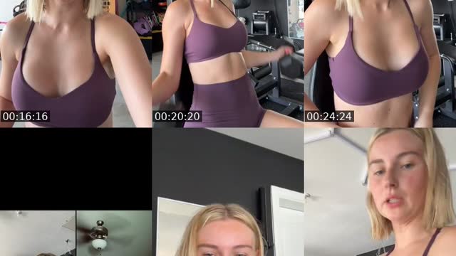 TikTok live: birthday month!! 08/27 💋🦋 by @abbycheyannee