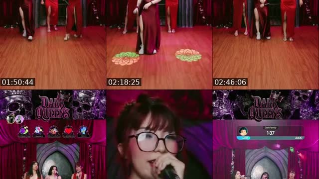 TikTok live: DARK QUEENS TE MENCIONO🖤👑 by @darkqueensmx