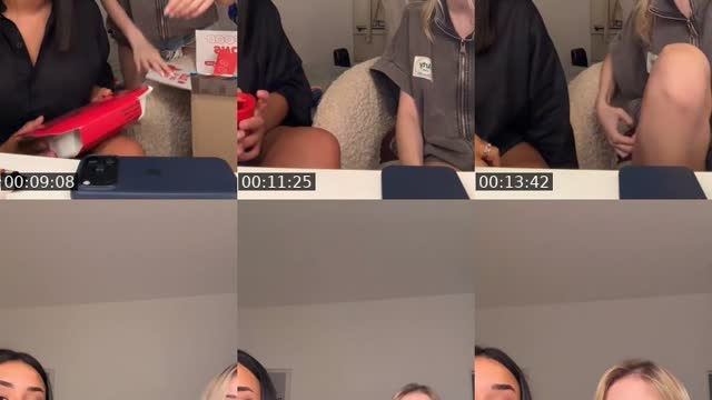 @louivna TikTok live