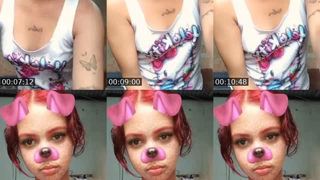TikTok live: holi by @mariana_her17