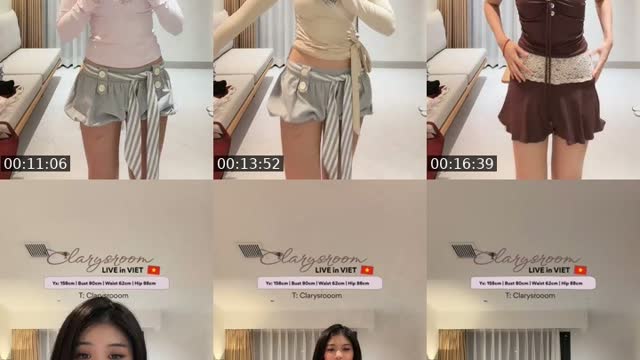 TikTok live: Clarysroom in viet🇻🇳 by @yingandxuan