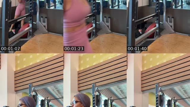 TikTok live: Sunday is for lower body by @hiluisa.b