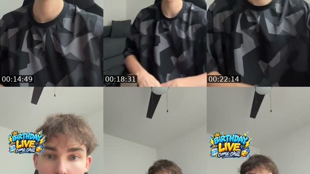 TikTok live: 🎂 BIRTHDAY LIVE 🎂 by @yaboypierce