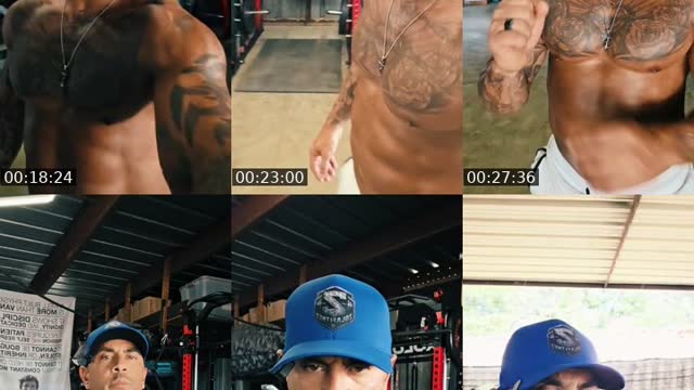 TikTok live: summer workout 💪🏼 by @albertaarzola